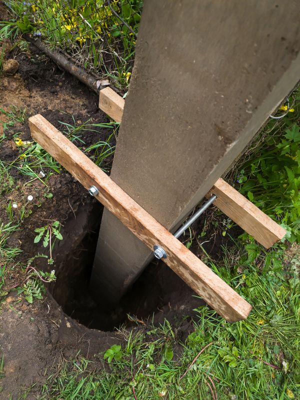 Foundation Support Installation