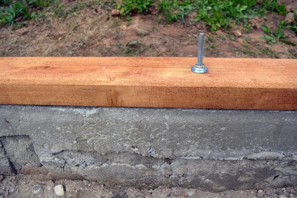 Foundation Sill Plate Repair in Denton