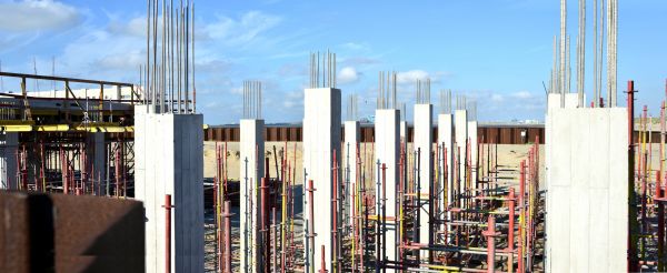 Helical Pile Installation in Denton