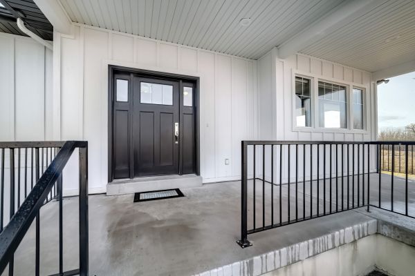 Porch Foundation Repair in Denton
