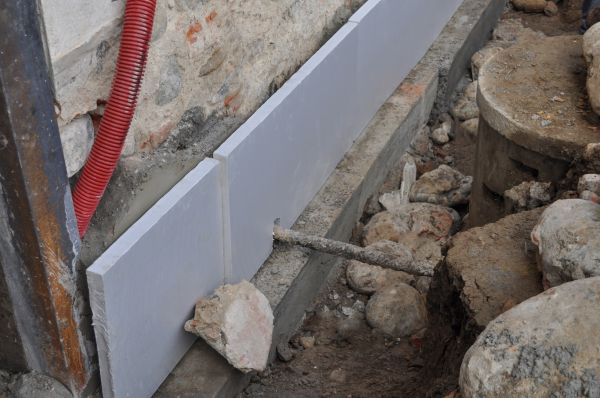 Underpinning Foundation Repair in Denton