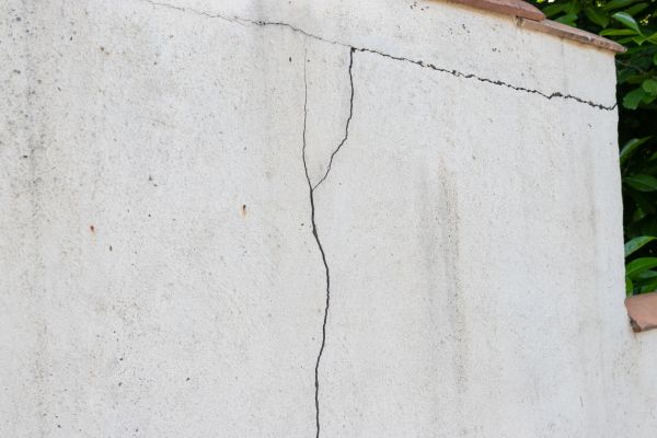 Foundation Crack Patching in Denton