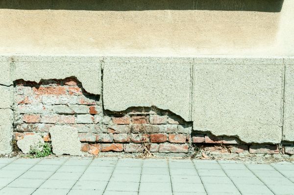 Foundation Damage Repair in Denton