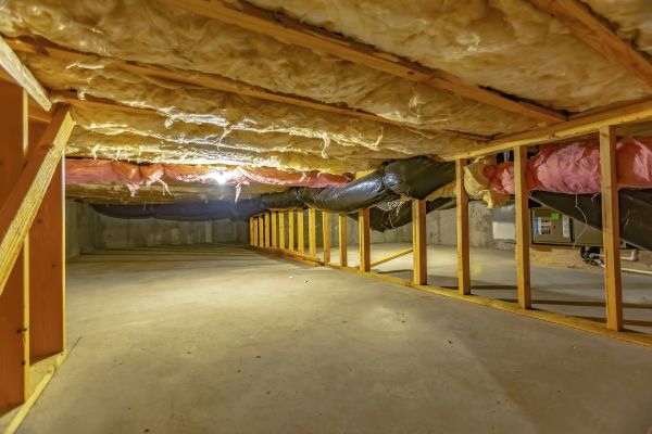 Crawlspace Repair in Denton