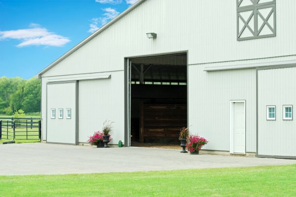 Barn Foundation Repair in Denton