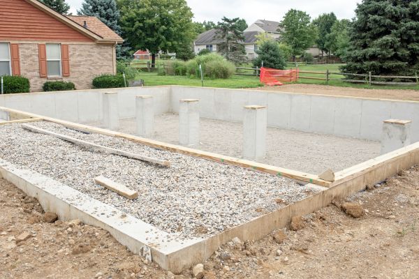 Footing Repair in Denton