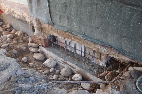 Foundation Reinforcement in Denton