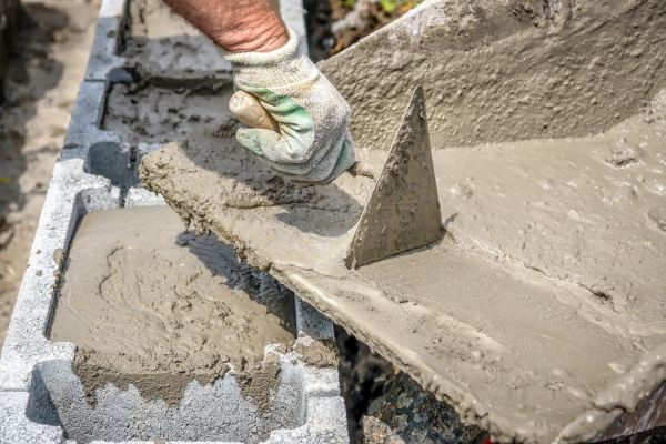 Foundation Mortar Repair in Denton