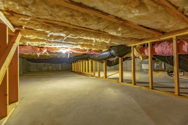 Crawlspace Foundation Repair in Denton