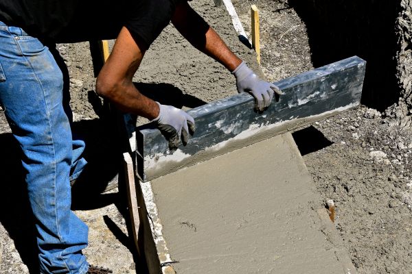 Concrete Footing Repair in Denton