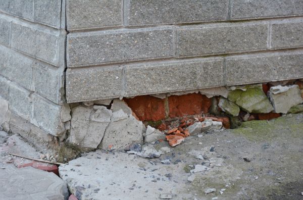 Foundation Settlement Repair in Denton